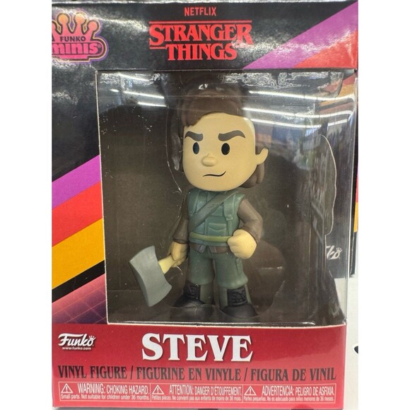 Funko Mystery Mini figure Steve Stranger Things Season 4 FBPB - Picture 1 of 1
